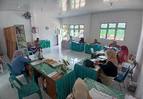 RAPAT RUTIN WARGA SEKOLAH SDN 60 MENYAMBUT LIBURAN HARI RAYA IDUL FITRI 1447 H 2025