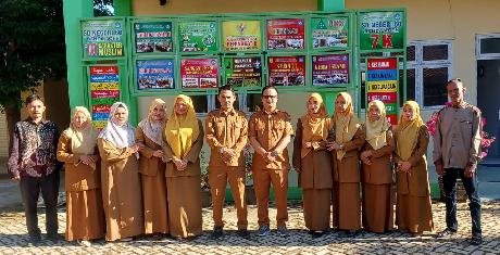 UPACARA BENDERA DI SD NEGERI 60 BANDA ACEH SENIN 30 MARET 2026