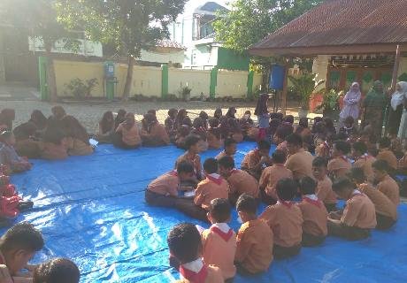 GERAKAN LITERASI SEKOLAH (GLS) SDN 60 BANDA ACEH 4 APRIL 2026