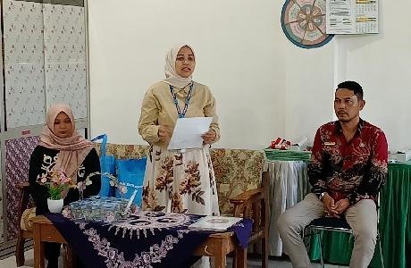 SOSIALISASI TABUNGAN PELAJAR DAN TABUNGAN EMAS OLEH PIHAK BCA SYARIAH