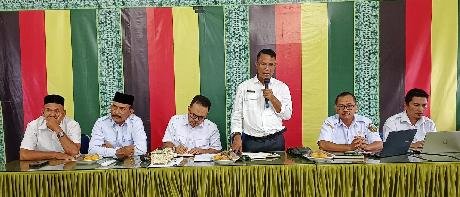 RAPAT BERSAMA DINAS PENDIDIKAN DAN KEBUDAYAAN KOTA BANDA ACEH