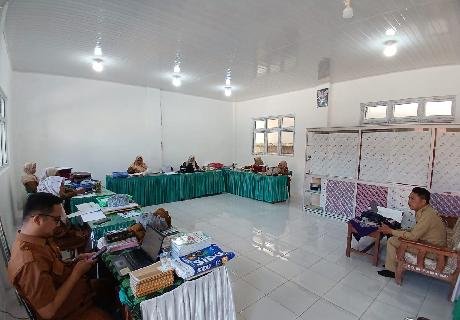 RAPAT RUTIN WARGA SEKOLAH SDN 60 BANDA ACEH