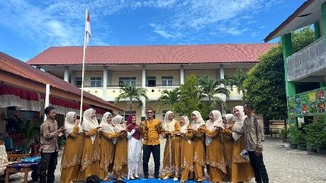 PURNA TUGAS IBU ROSMANI GURU SDN 60 BANDA ACEH