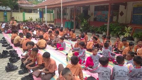 GERAKAN LITERASI SEKOLAH (GLS) SDN 60 BANDA ACEH 12 SEPTEMBER 2026