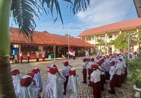 UPACARA BENDERA DI SD NEGERI 60 BANDA ACEH SENIN 21 SEPTEMBER 2026