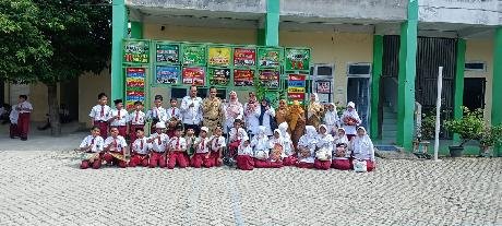 MONITORING DAN EVALUASI (MONEV)OLEH KEMENAG DI SD N 60 BANDA ACEH