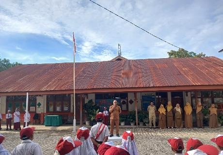 UPACARA BENDERA DI SD NEGERI 60 BANDA ACEH SENIN 28 SEPTEMBER 2026